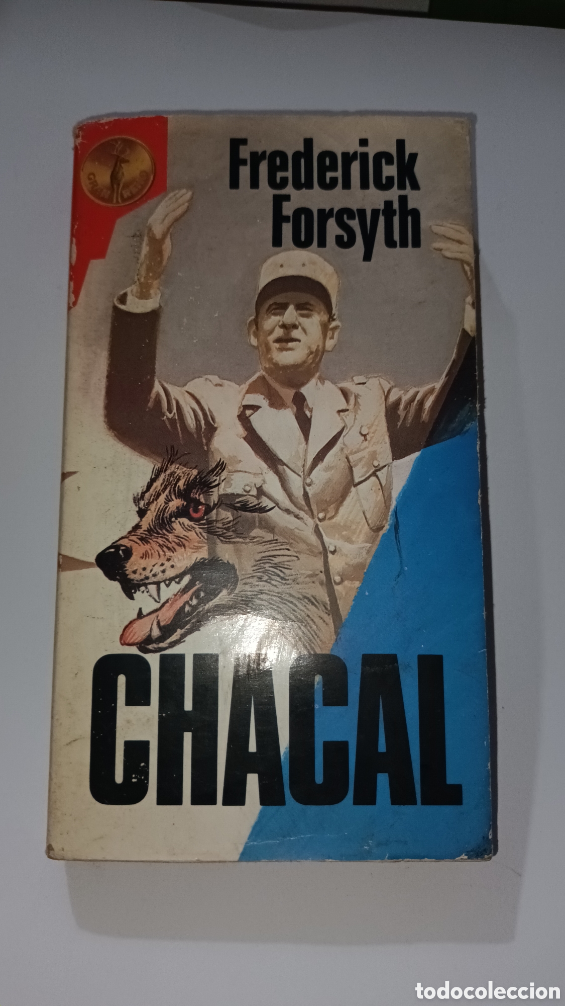 Libros de segunda mano: Chacal. Frederick Forsyth