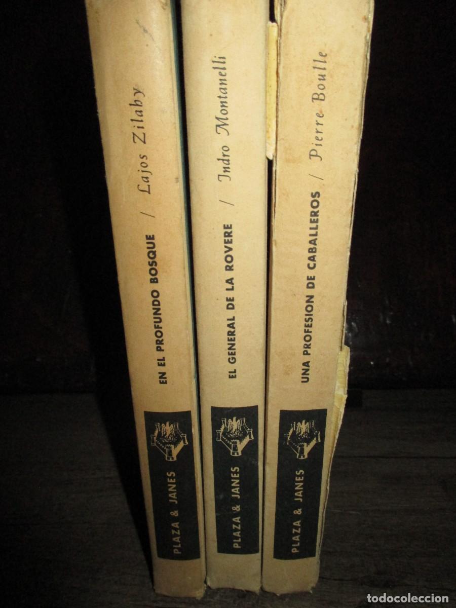 Libros de segunda mano: 372- Lote 3 Libros Indro Montanelli (Primeras Ediciones 1960) - Joyas de Colecci&oacute;n