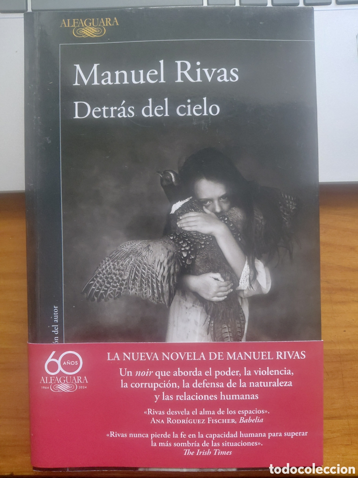 Libros de segunda mano: Detr&aacute;s del cielo, Manuel Rivas. editorial Alfaguara