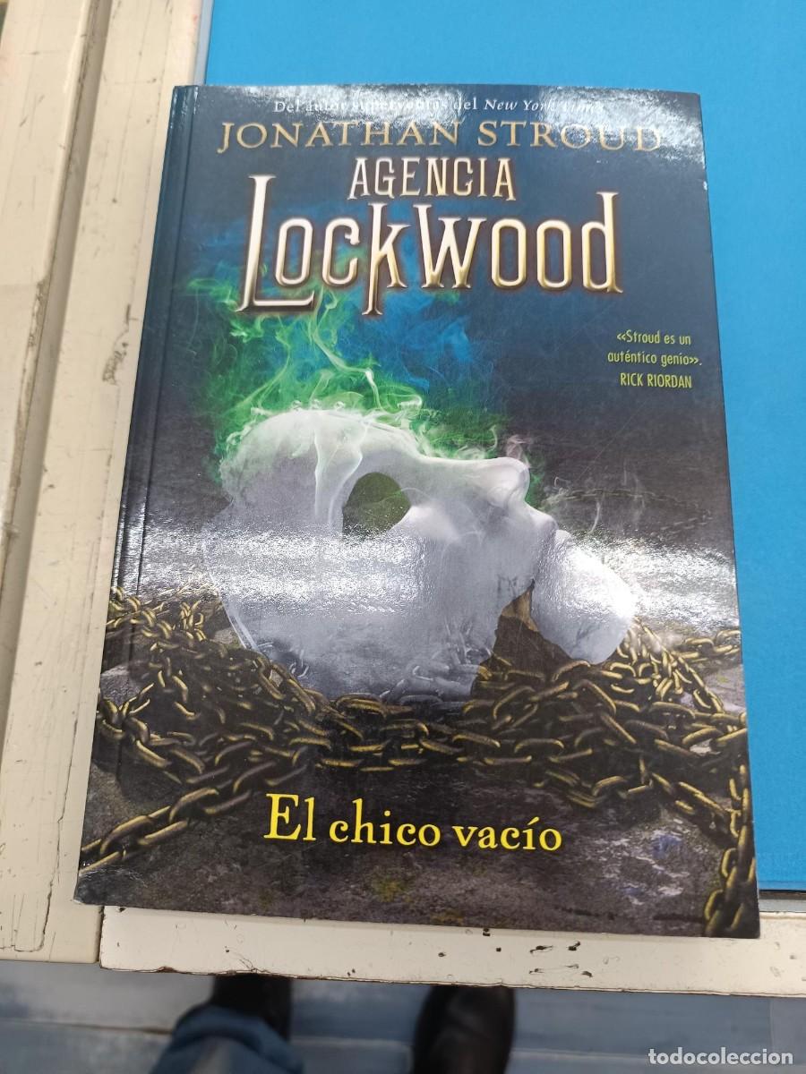 Libros de segunda mano: EL CHICO VACIO JONATHAN STROUD - AGENCIA LOCWOOD EDITORIAL HIDRA