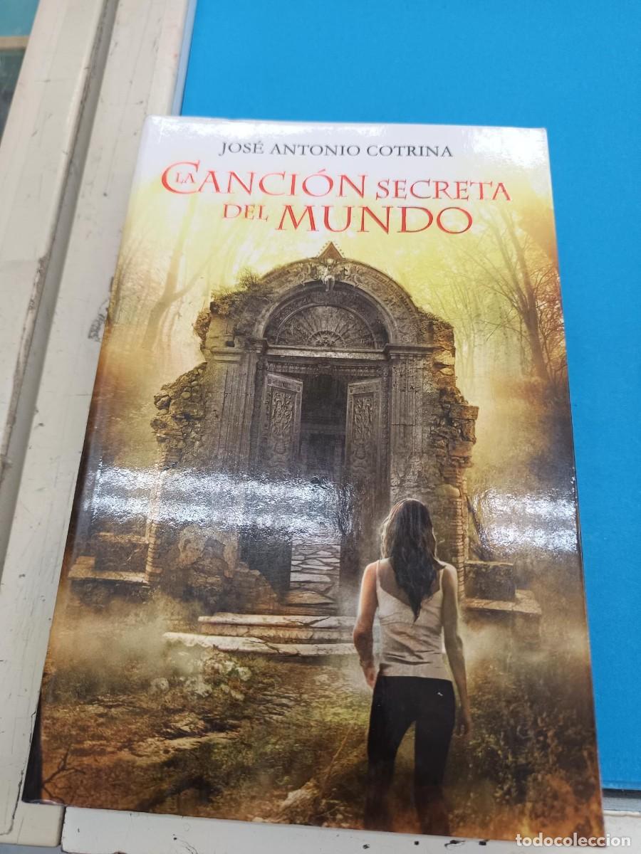 Libros de segunda mano: LA CANCION SECRETA DEL MUNDO JOSE ANTONIO COTRINA EDITORIAL HIDRA