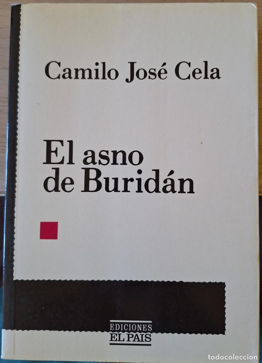 Libros de segunda mano: EL ASNO DE BURIDAN. - CELA, Camilo Jose.