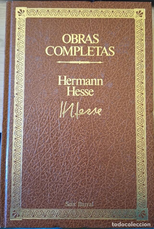Libros de segunda mano: NARRATIVA COMPLETA. DEMIAN. SIDDHARTHA. EL LOBO ESTEPARIO. - HESSE, Hermann.