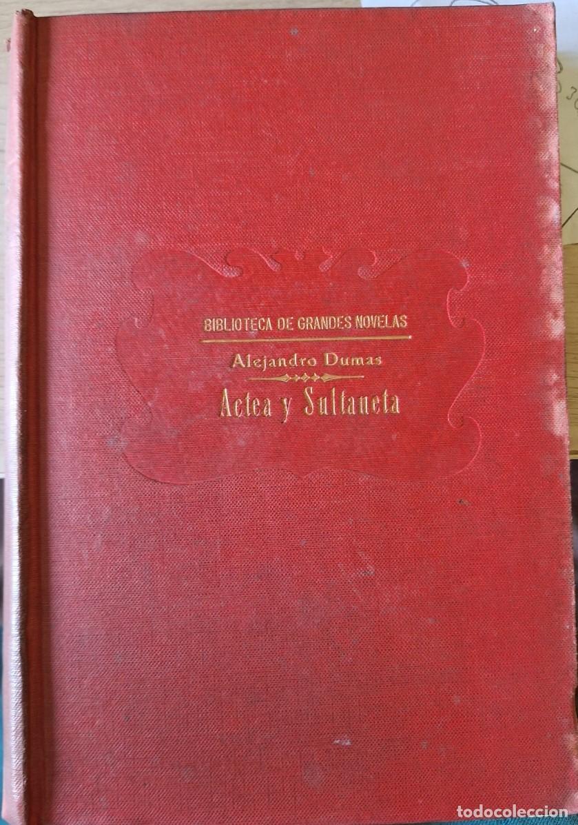 Libros de segunda mano: ACTEA Y SULTANETA. - DUMAS, Alejandro.