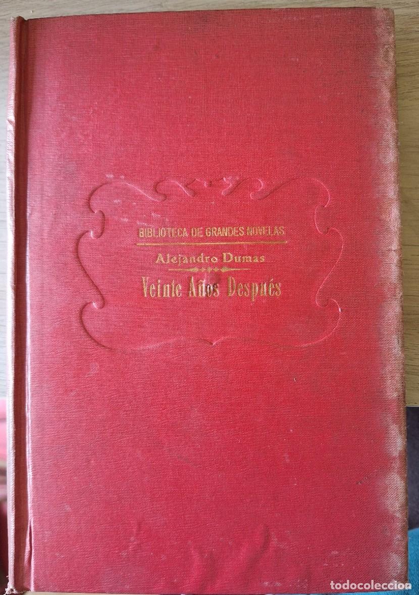 Libros de segunda mano: VEINTE A&Ntilde;OS DESPUES. - DUMAS, Alejandro.