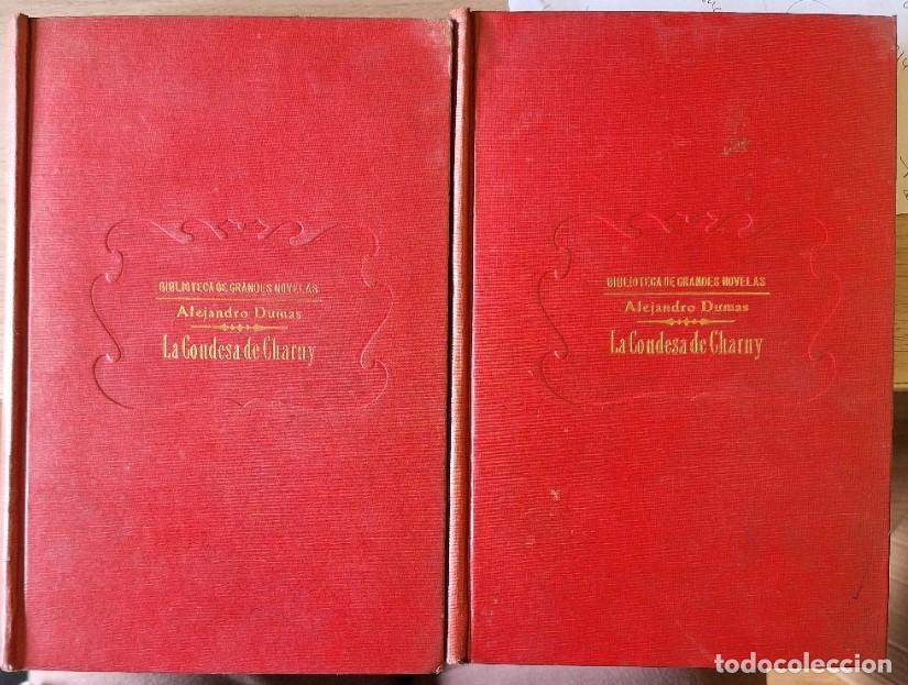 Libros de segunda mano: LA CONDESA DE CHARNY. 2 TOMOS; OBRA COMPLETA. - DUMAS, Alejandro.