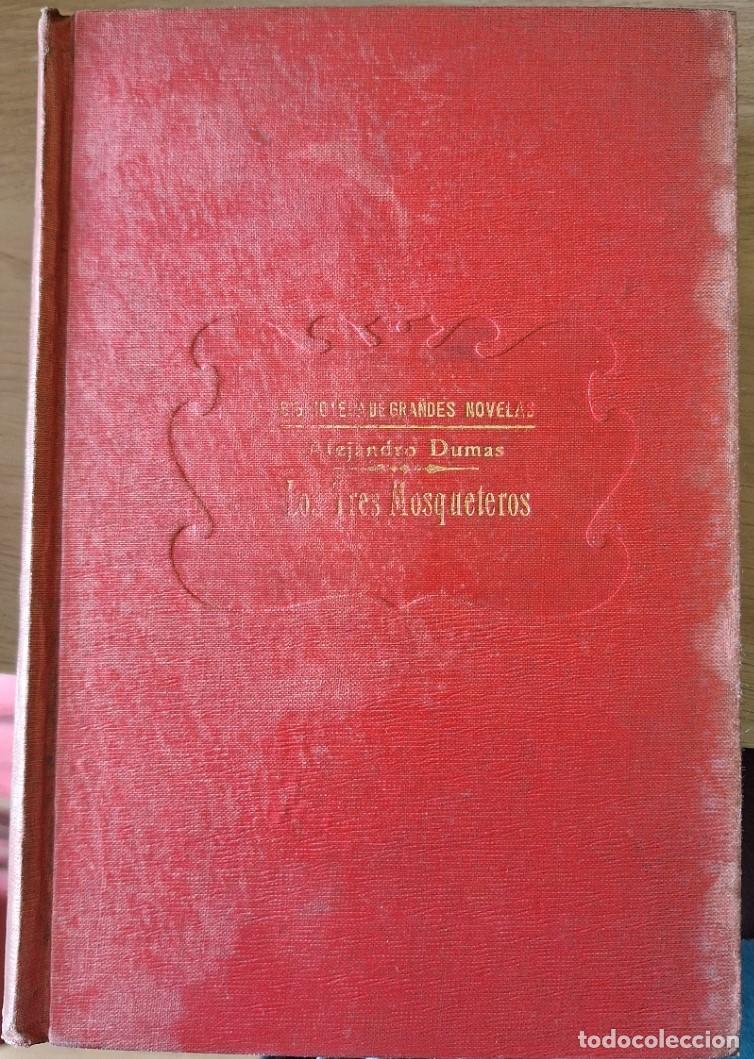 Libros de segunda mano: LOS TRES MOSQUETEROS. - DUMAS, Alejandro.
