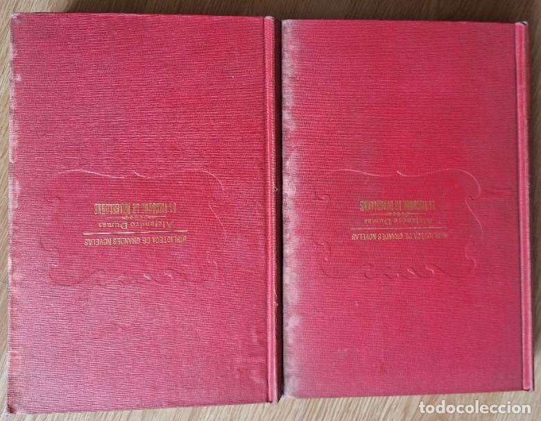 Libros de segunda mano: EL VIZCONDE DE BRAGELONNE. 2 TOMOS ; OBRA COMPLETA. - DUMAS, Alejandro.
