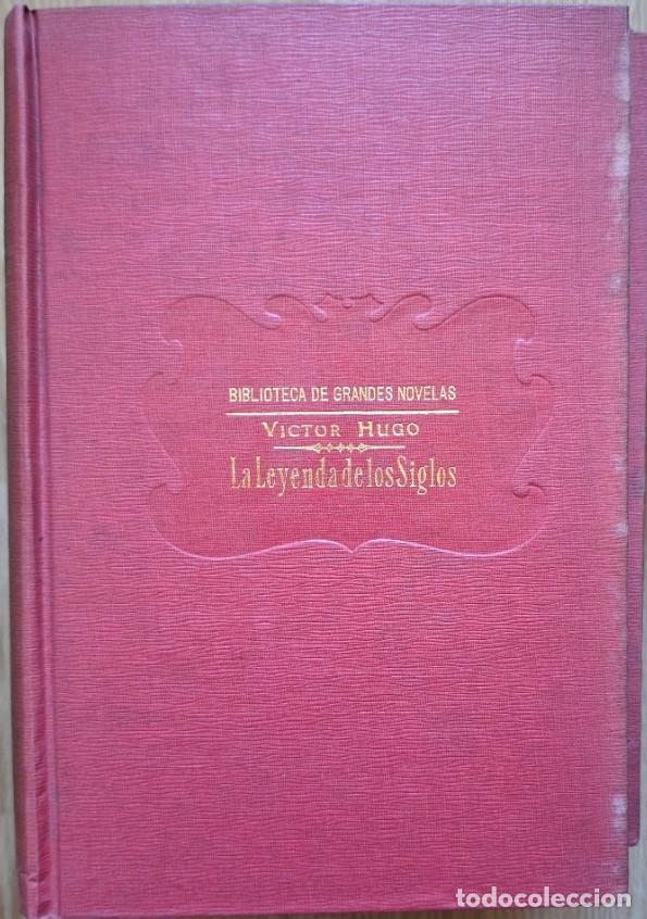 Libros de segunda mano: LA LEYENDA DE LOS SIGLOS. - HUGO, Victor.