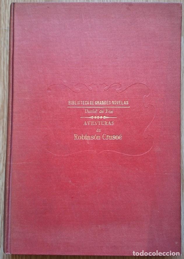 Libros de segunda mano: AVENTURAS DE ROBINSON CRUSOE. - FOE, Daniel de.