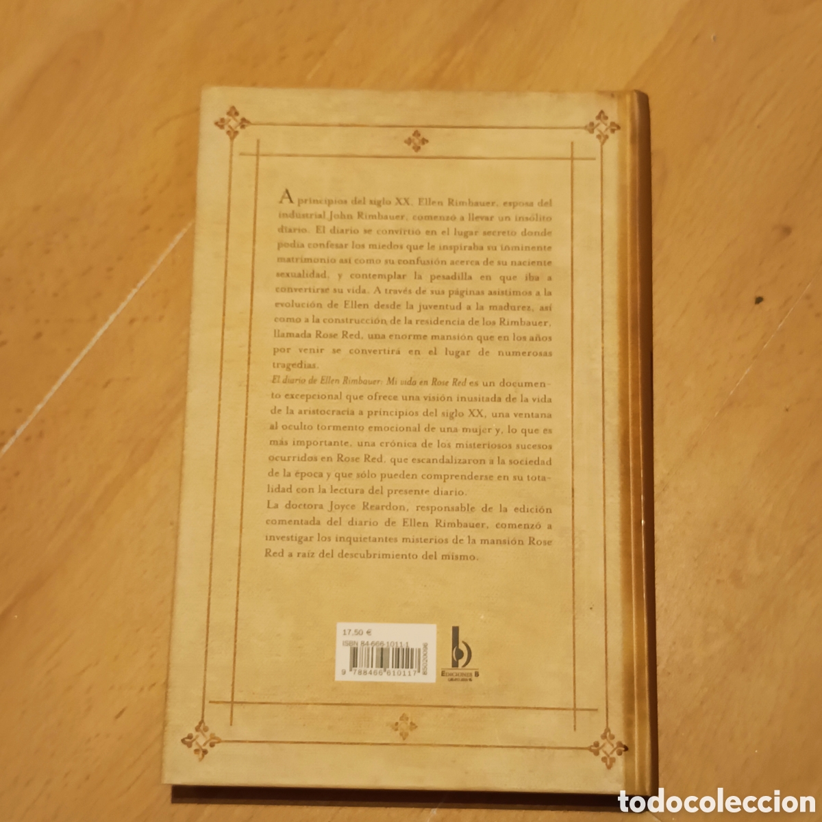 Libros de segunda mano: EL DIARIO DE ELLEN RIMBAUER - Mi vida en Rose Red - Rimbauer, Ellen - Joyce Reardon