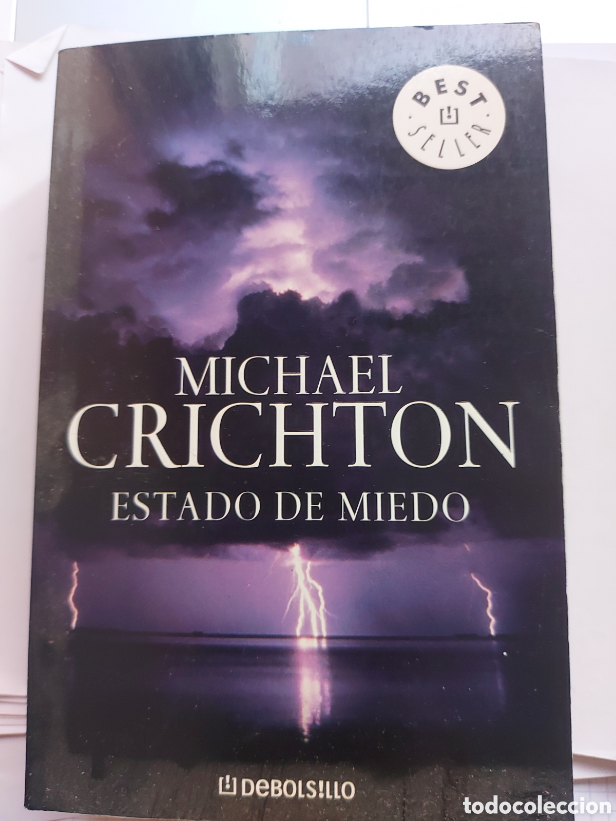 Libros de segunda mano: ESTADO DE MIEDO. MICHAEL CRICHTON