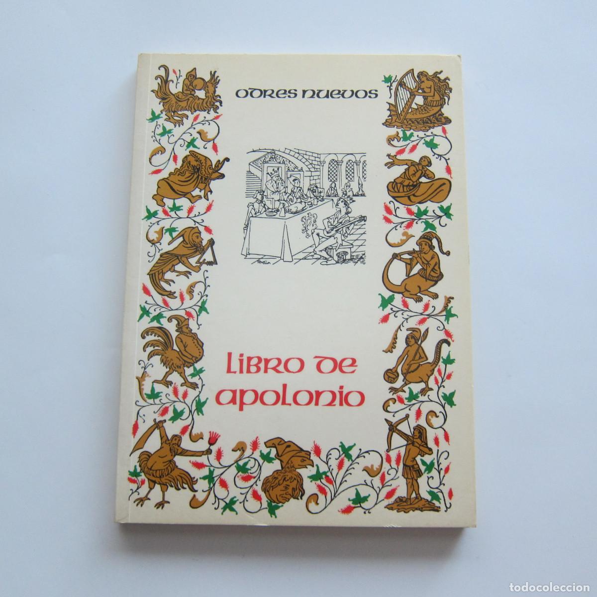 Libros de segunda mano: LIBRO DE APOLONIO - AN&Oacute;NIMO (CASTALIA) POES&Iacute;A