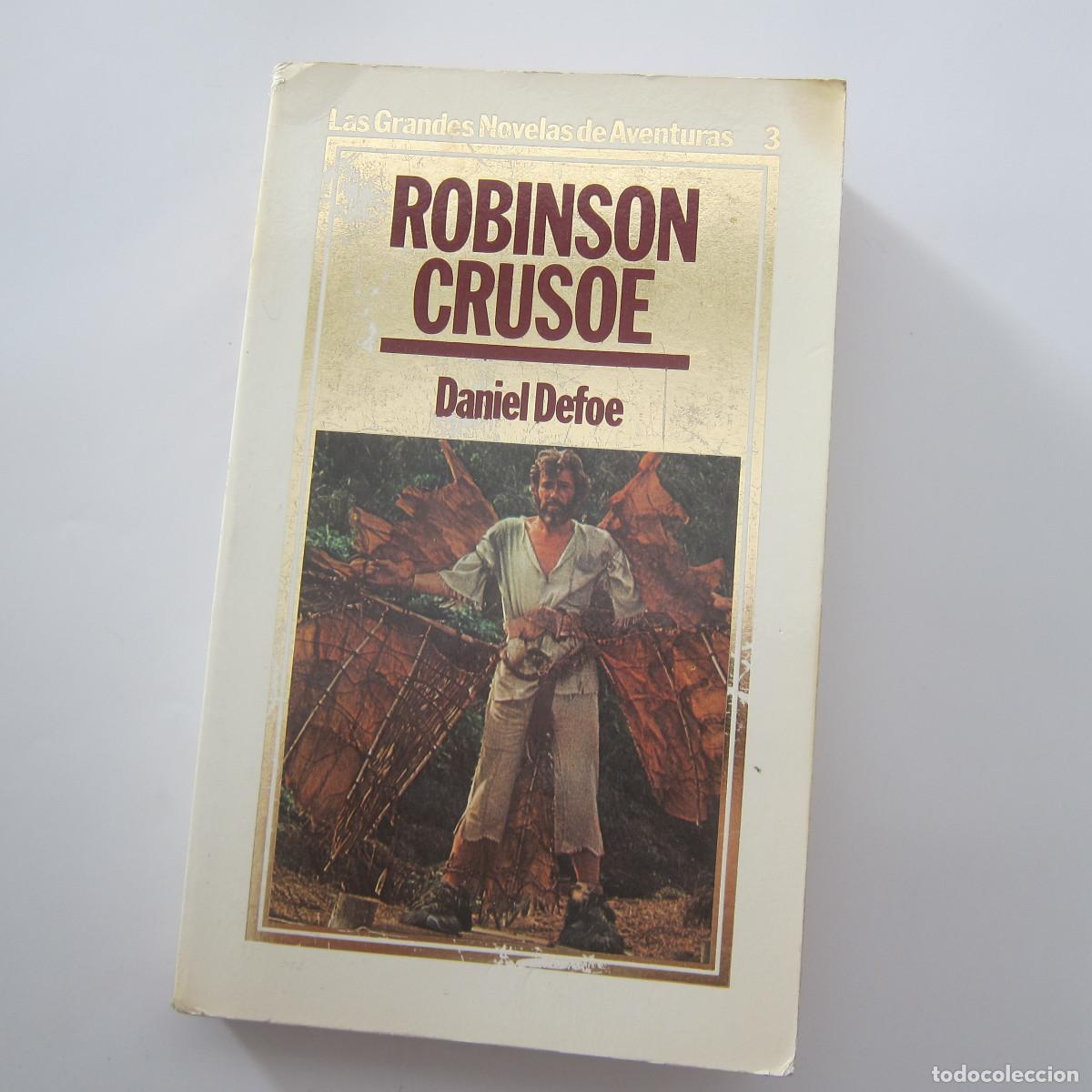 Libros de segunda mano: ROBINSON CRUSOE - DANIEL DEFOE (ORBIS) NOVELA