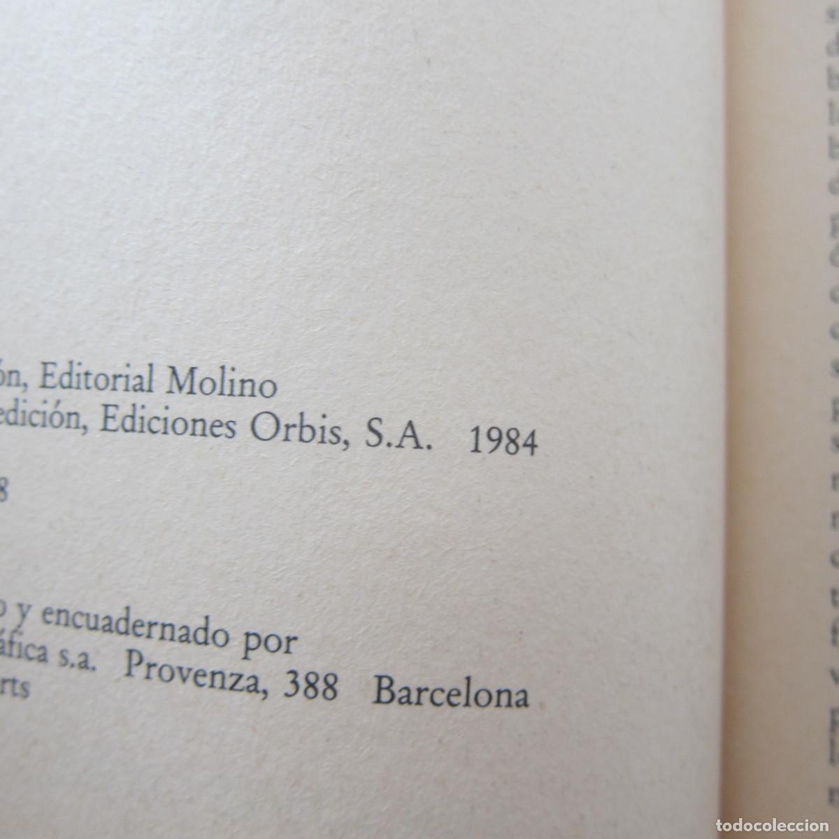 Libros de segunda mano: ROBINSON CRUSOE - DANIEL DEFOE (ORBIS) NOVELA - Foto 5