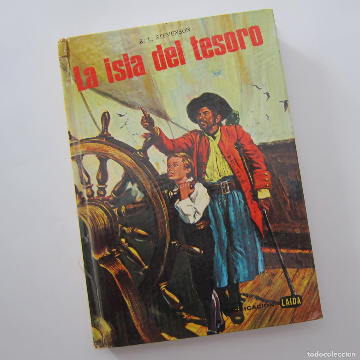 Libros de segunda mano: LA ISLA DEL TESORO - R. L. STEVENSON (LAIDA) NOVELA