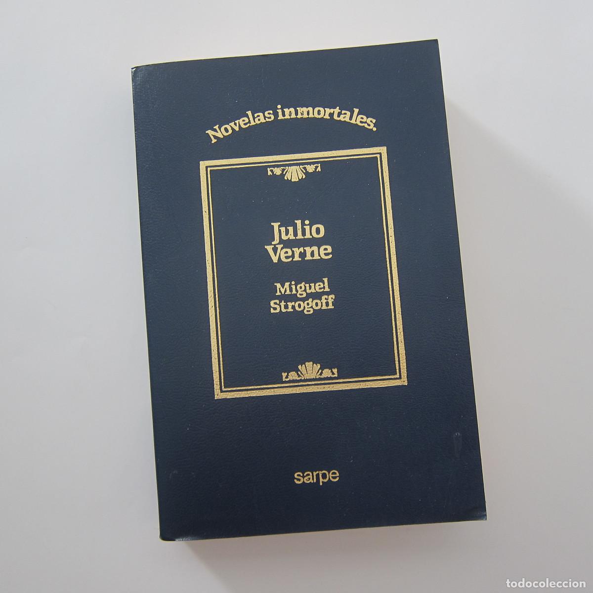 Libros de segunda mano: MIGUEL STROGOFF - JULIO VERNE (ORBIS) NOVELA