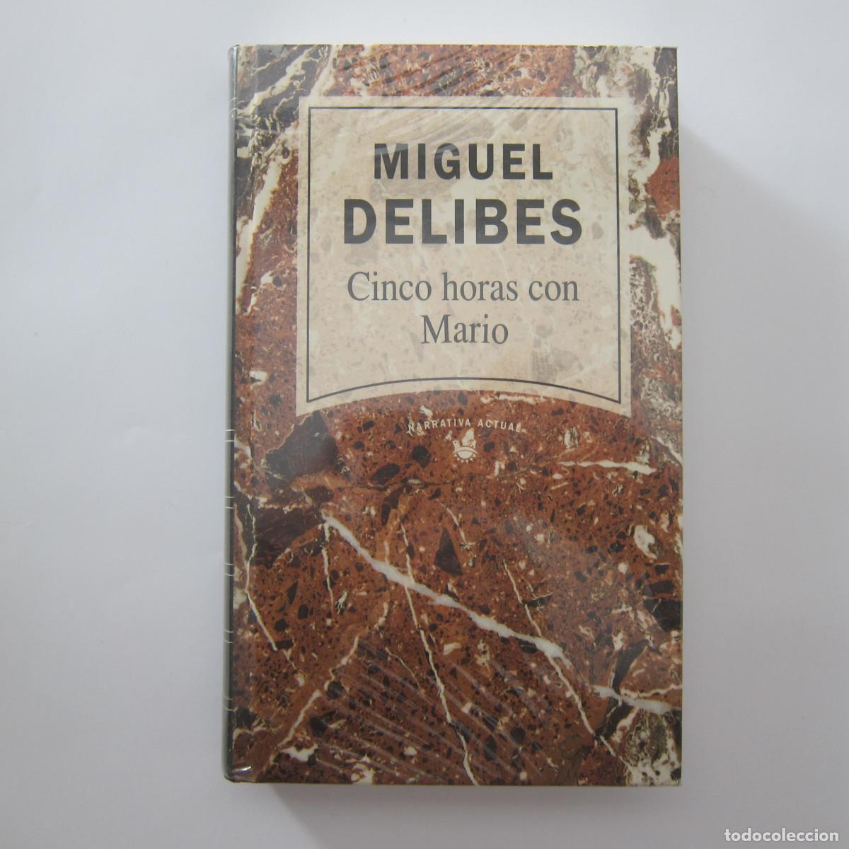 Libros de segunda mano: CINCO HORAS CON MARIO - MIGUEL DELIBES (RBA) NOVELA LIBRO