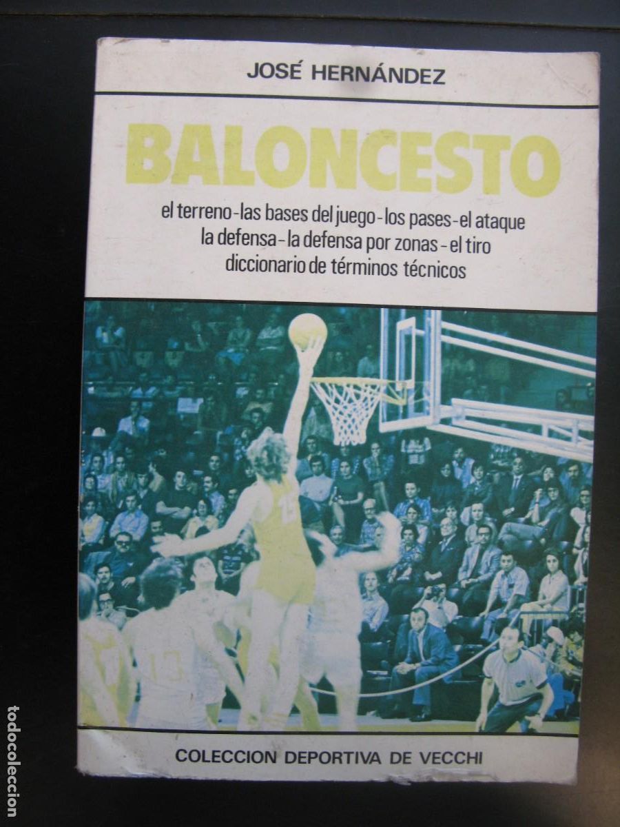 Second hand books: BALONCESTO. JOSE HERN&Aacute;NDEZ