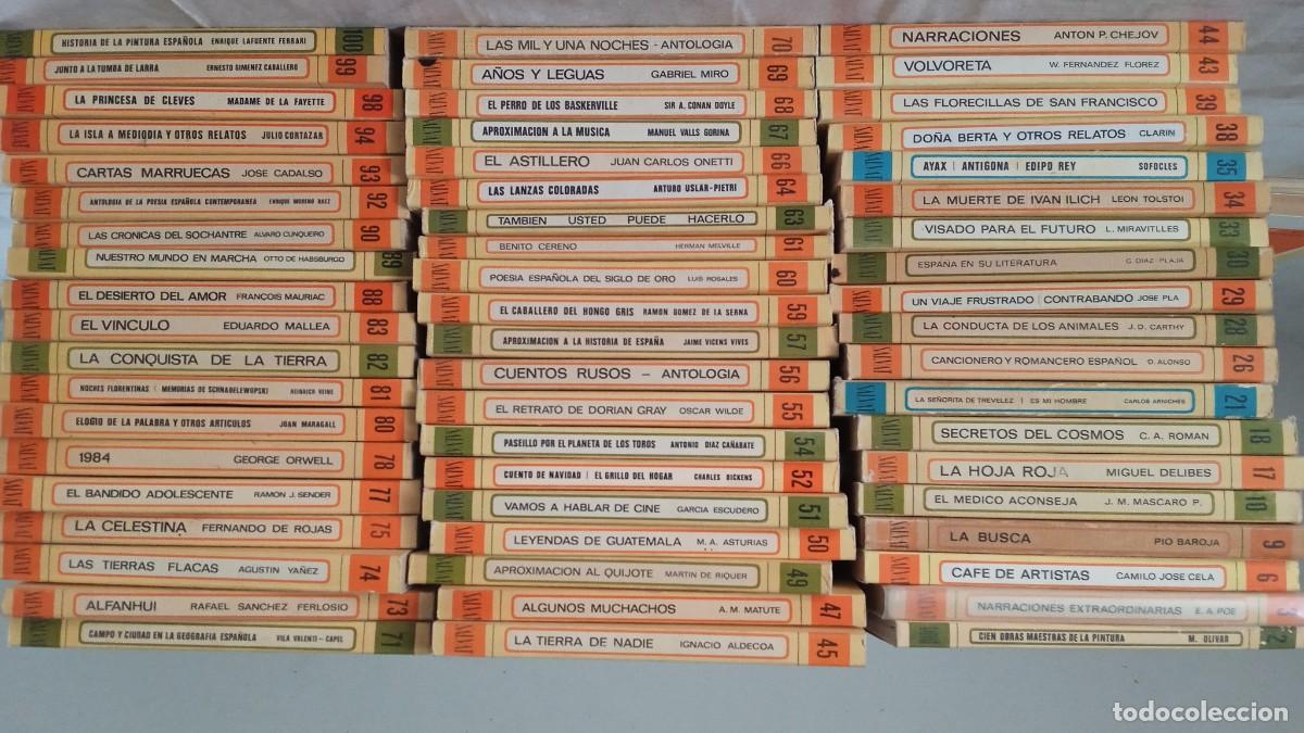 Libros de segunda mano: Biblioteca B&aacute;sica Salvat: Lote de 58 n&uacute;meros