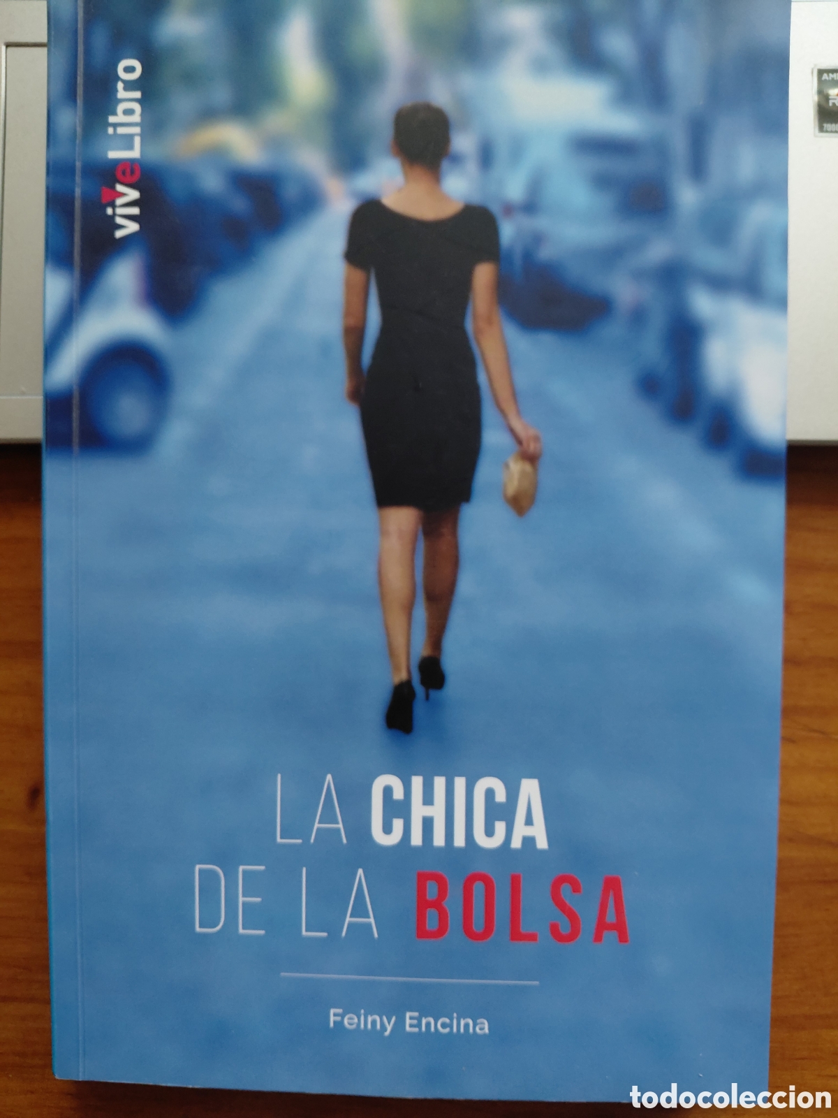 Libros de segunda mano: La chica de la bolsa, Feiny Encina