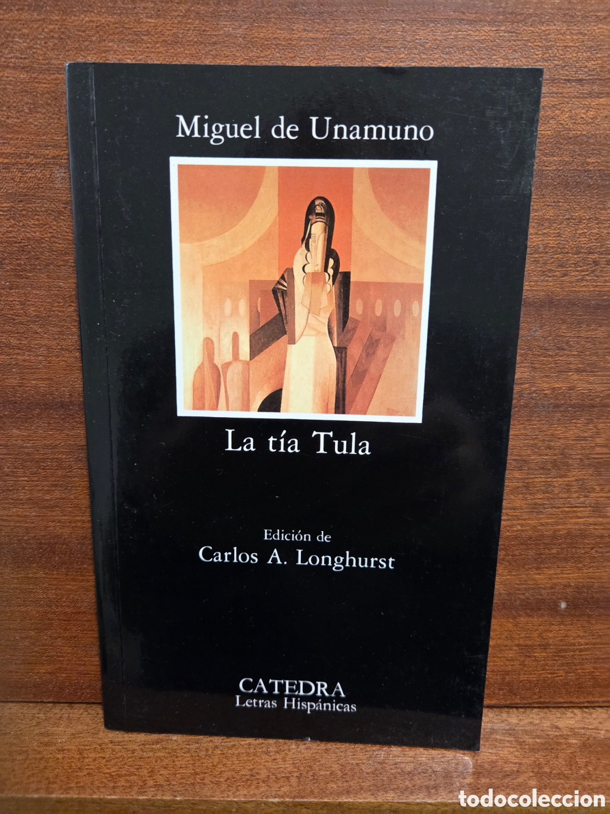 Libros de segunda mano: MIGUEL DE UNAMUNO...&rdquo;&rdquo;LA TIA TULA&rdquo;&rdquo;...CATEDRA...2014...