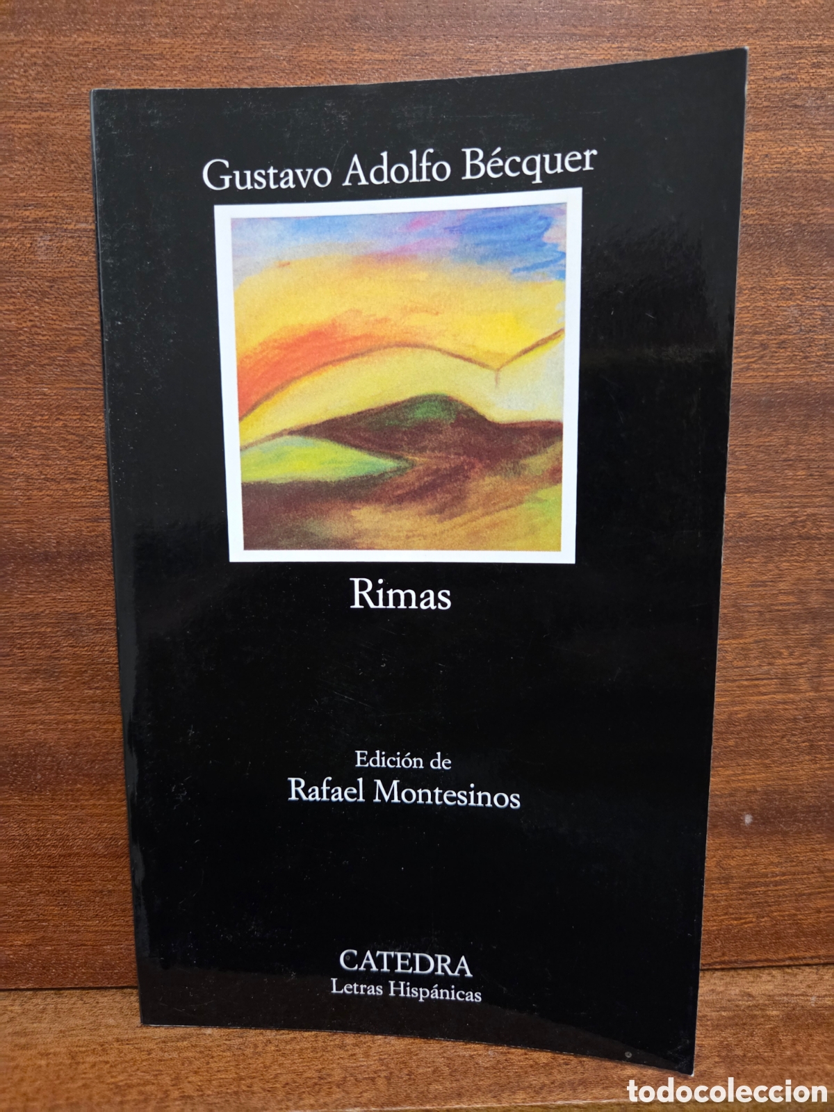 Libros de segunda mano: GUSTAVO ADOLFO BECQUER...&rdquo;&rdquo;RIMAS&rdquo;&rdquo;...CATEDRA...2015...