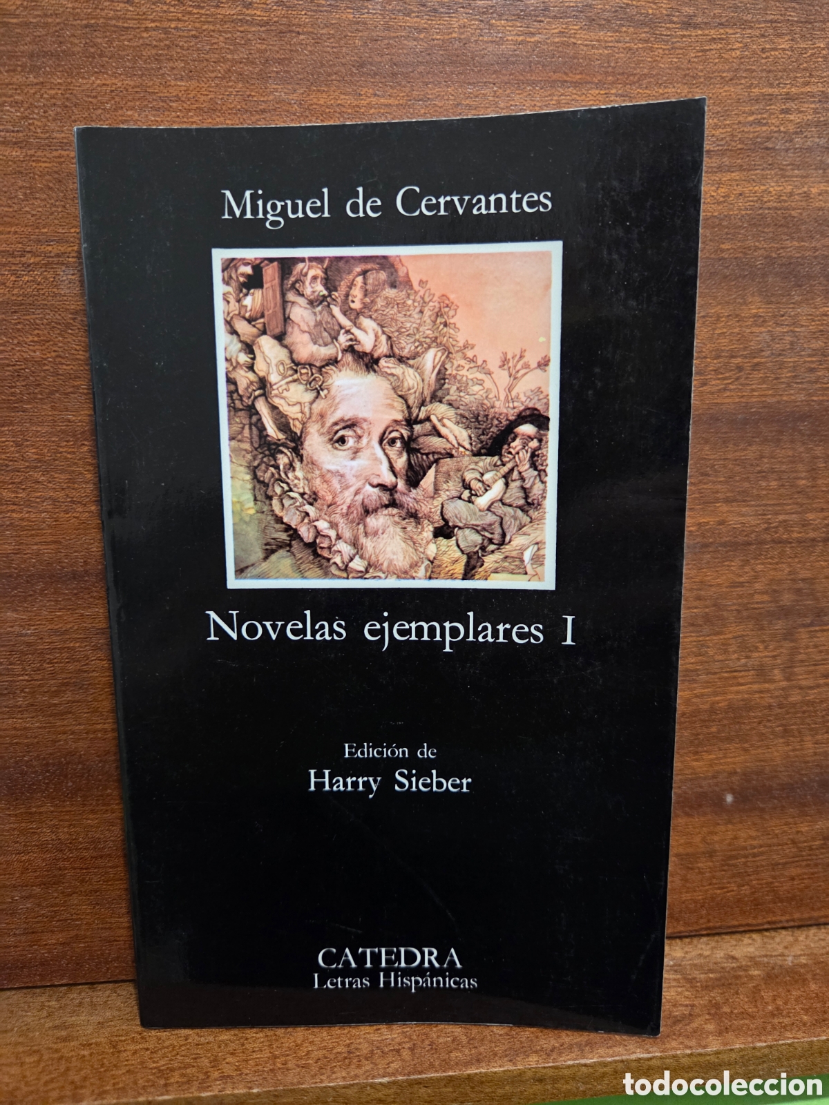 Libros de segunda mano: MIGUEL DE CERVANTES...&rdquo;&rdquo;NOVELAS EJEMPLARES&rdquo;&rdquo;.. I...CATEDRA...2010...