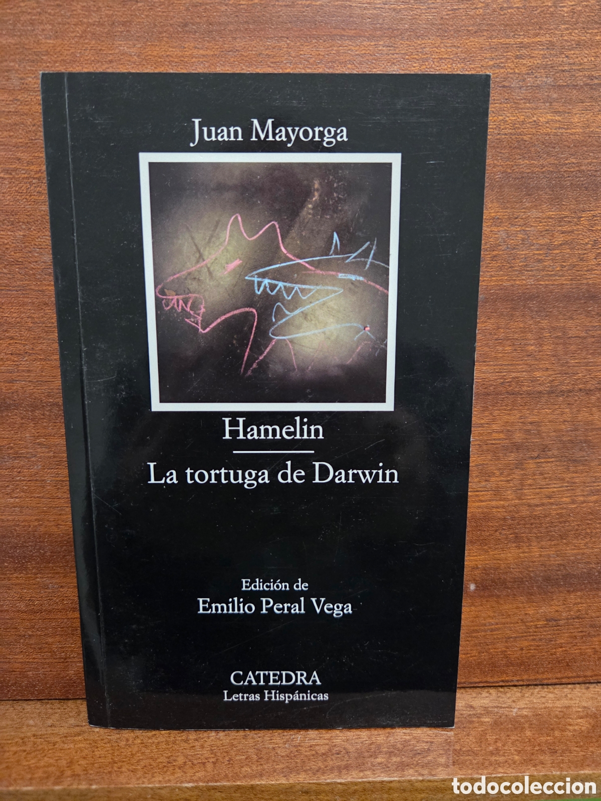 Libros de segunda mano: JUAN MAYORGA...&rdquo;&rdquo;HAMELIN&rdquo;&rdquo; Y &rdquo;&rdquo;LA TORTUGA DE DARWIN&rdquo;&rdquo;...CATEDRA...2019...
