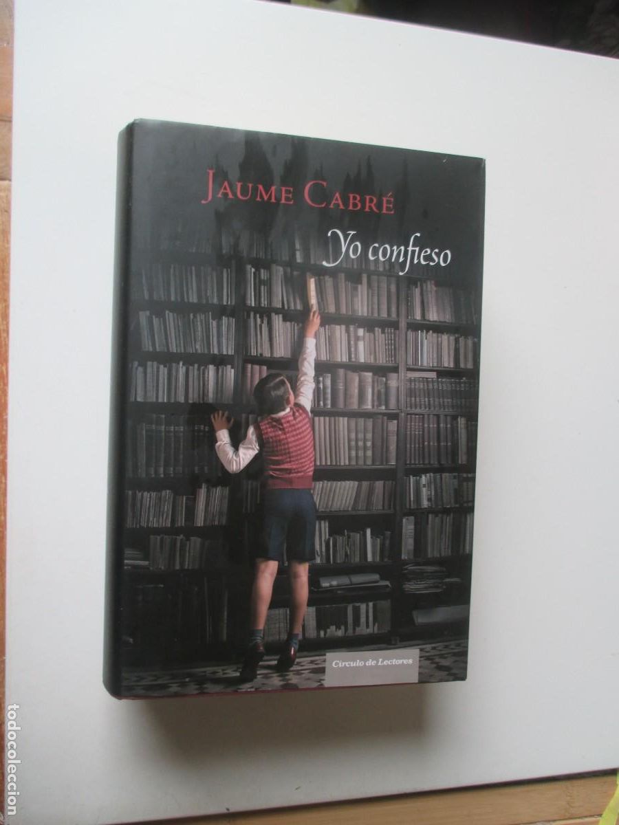 Libros de segunda mano: JAUME CABR&Eacute; Yo confieso W40162