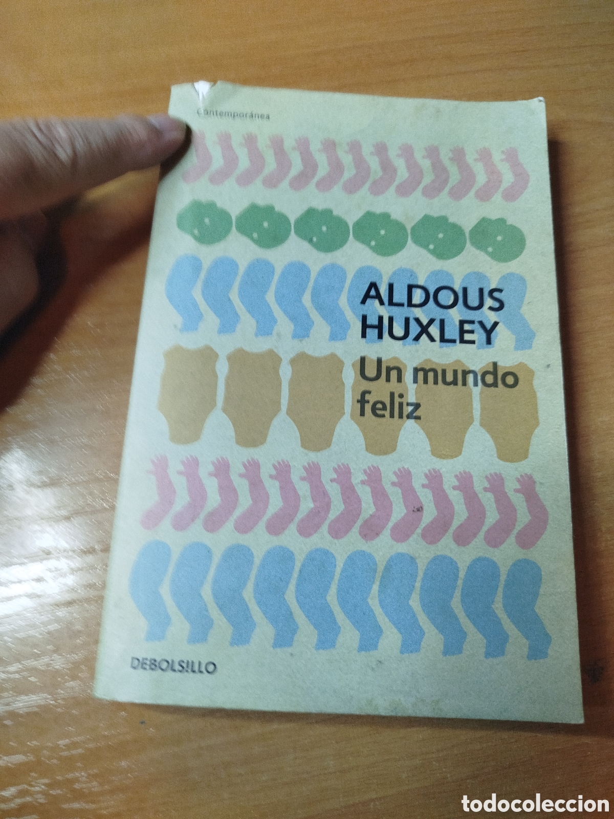 Libros de segunda mano: Un mundo feliz. Aldous Huxley.