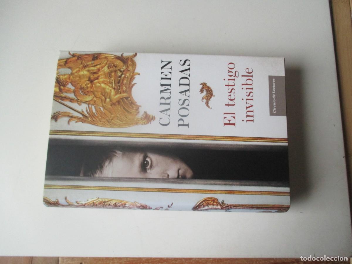 Libros de segunda mano: CARMEN POSADAS El testigo invisible W40163