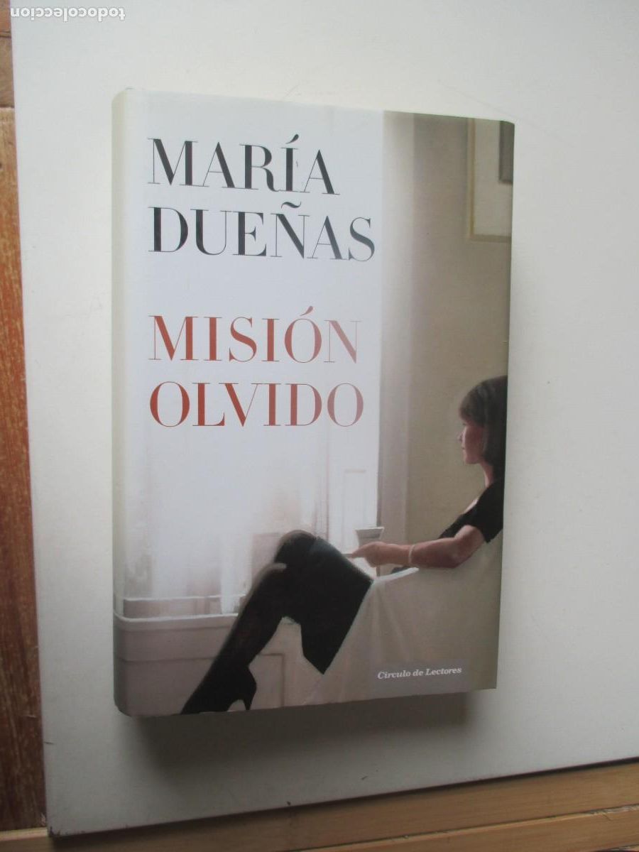 Libros de segunda mano: MAR&Iacute;A DUE&Ntilde;AS Misi&oacute;n olvido W40164