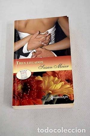 Libros de segunda mano: Tres Legados - Meier, Susan - Harlequ&iacute;n Ib&eacute;rica - Omnibus Miniserie, 7