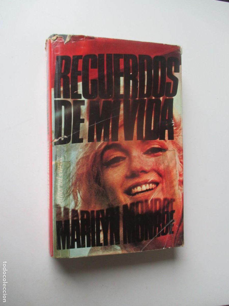 Libros de segunda mano: MARILYN MONROE Recuerdos de mi vida W40165