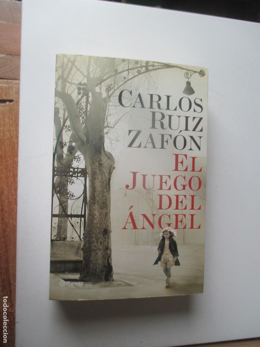 Libros de segunda mano: CARLOS RUIZ ZAF&Oacute;N El juego del &aacute;ngel W40167