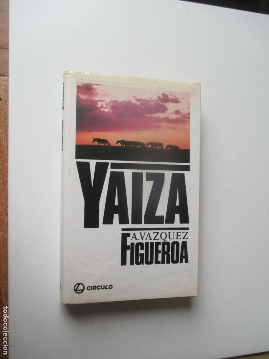 Libros de segunda mano: ALBERTO V&Aacute;ZQUEZ FIGUEROA Yaiza W40168