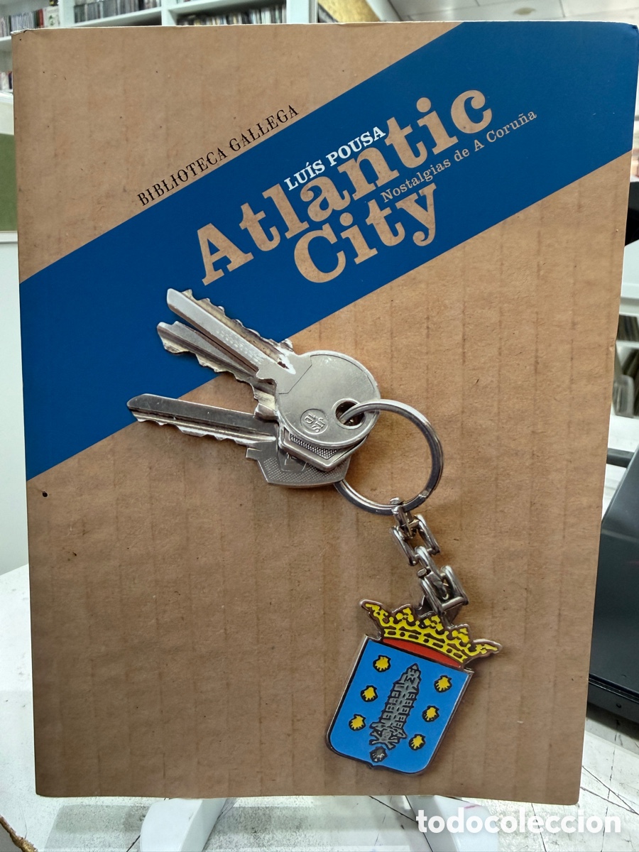 Libros de segunda mano: Luis Pousa - Atlantic City