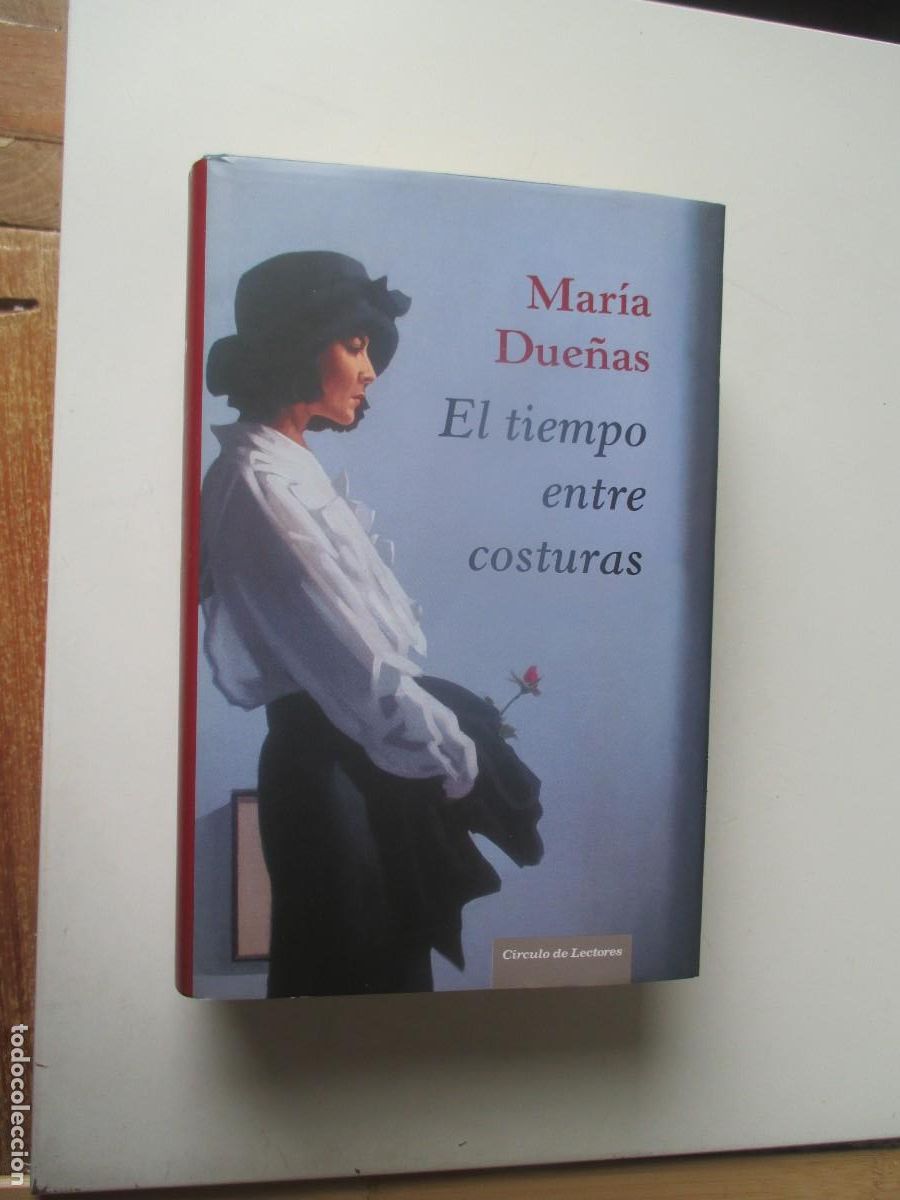 Libros de segunda mano: MAR&Iacute;A DUE&Ntilde;AS El tiempo entre costuras W40170