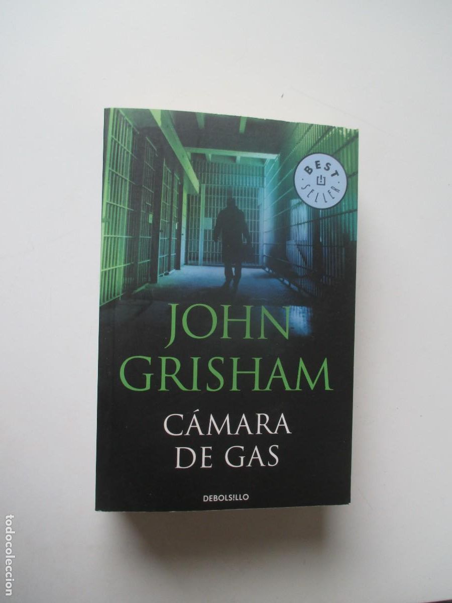 Libros de segunda mano: JOHN GRISHAM C&aacute;mara de gas W40171