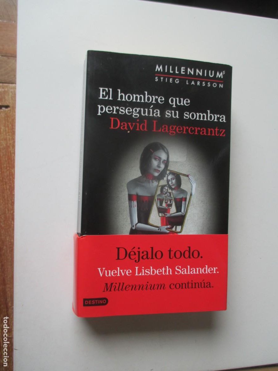 Libros de segunda mano: DAVID LAGERCRANTZ El hombre que persegu&iacute;a su sombra (Millenium 5 ) W40172