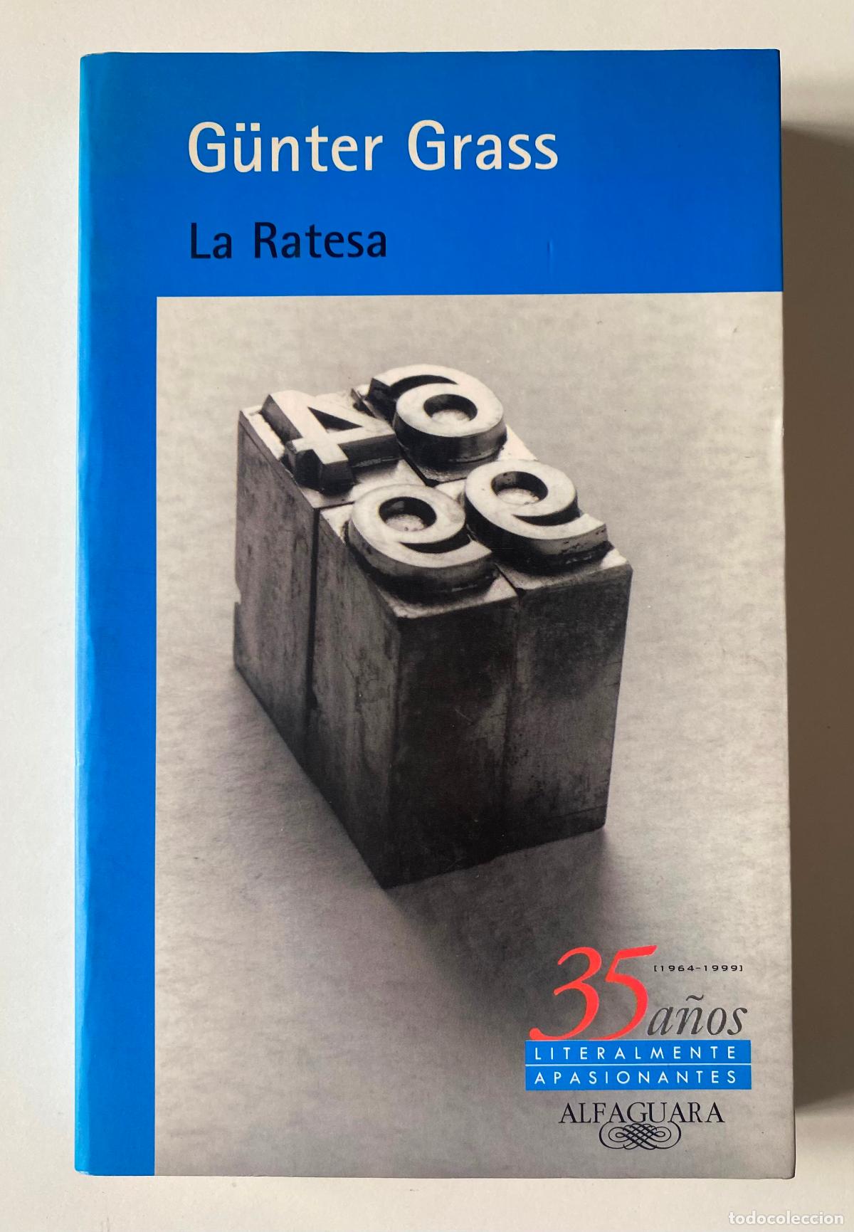 Libros de segunda mano: La Ratesa. G&uuml;nter Grass.