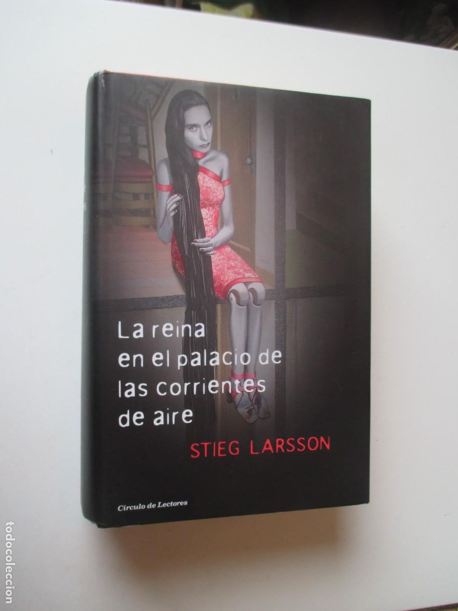 Libros de segunda mano: STIEG LARSSON La reina en el palacio de las corrientes de aire W40175
