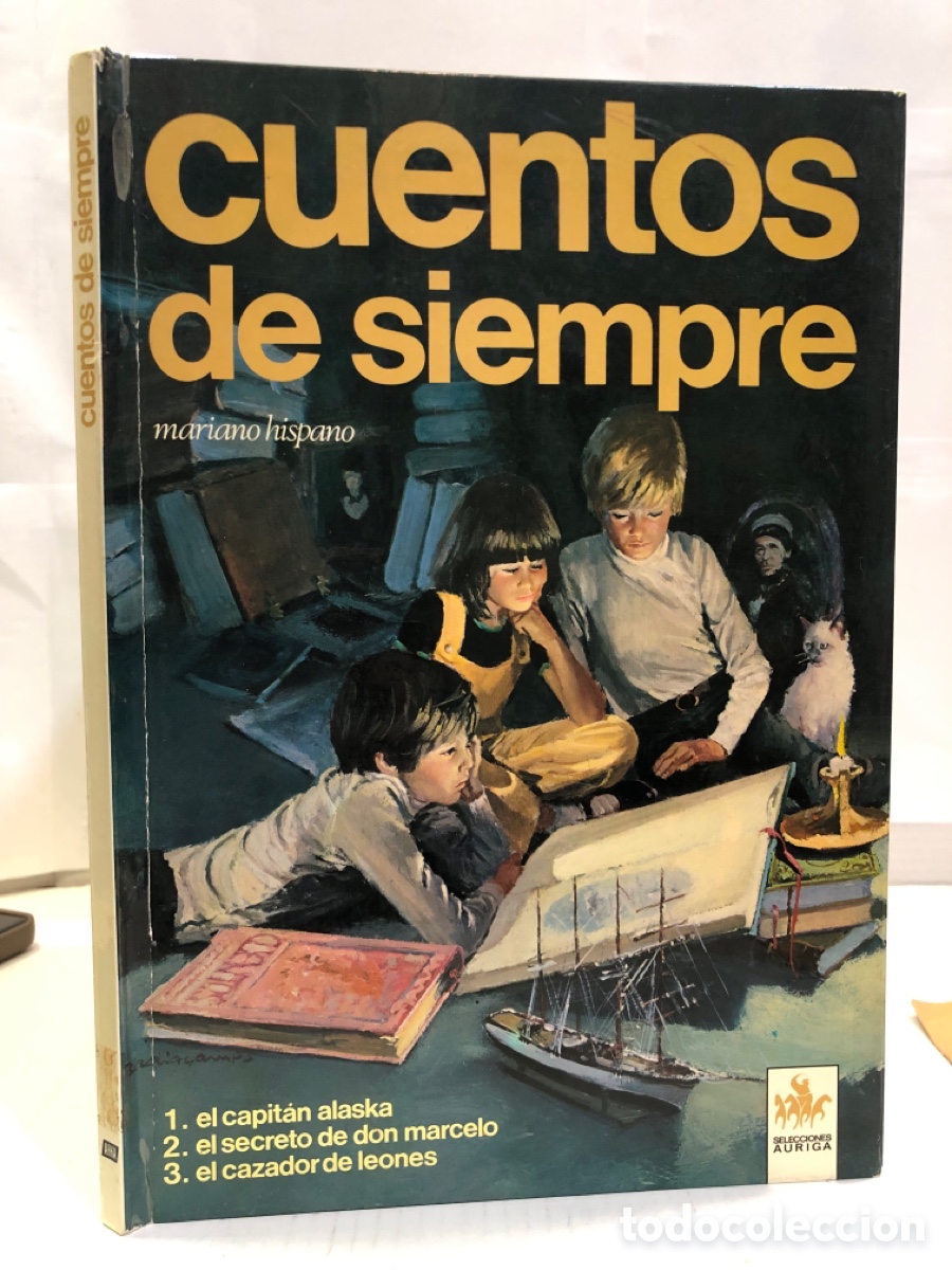 Libros de segunda mano: Cuentos de siempre - Mariano Hispano - Foto 1