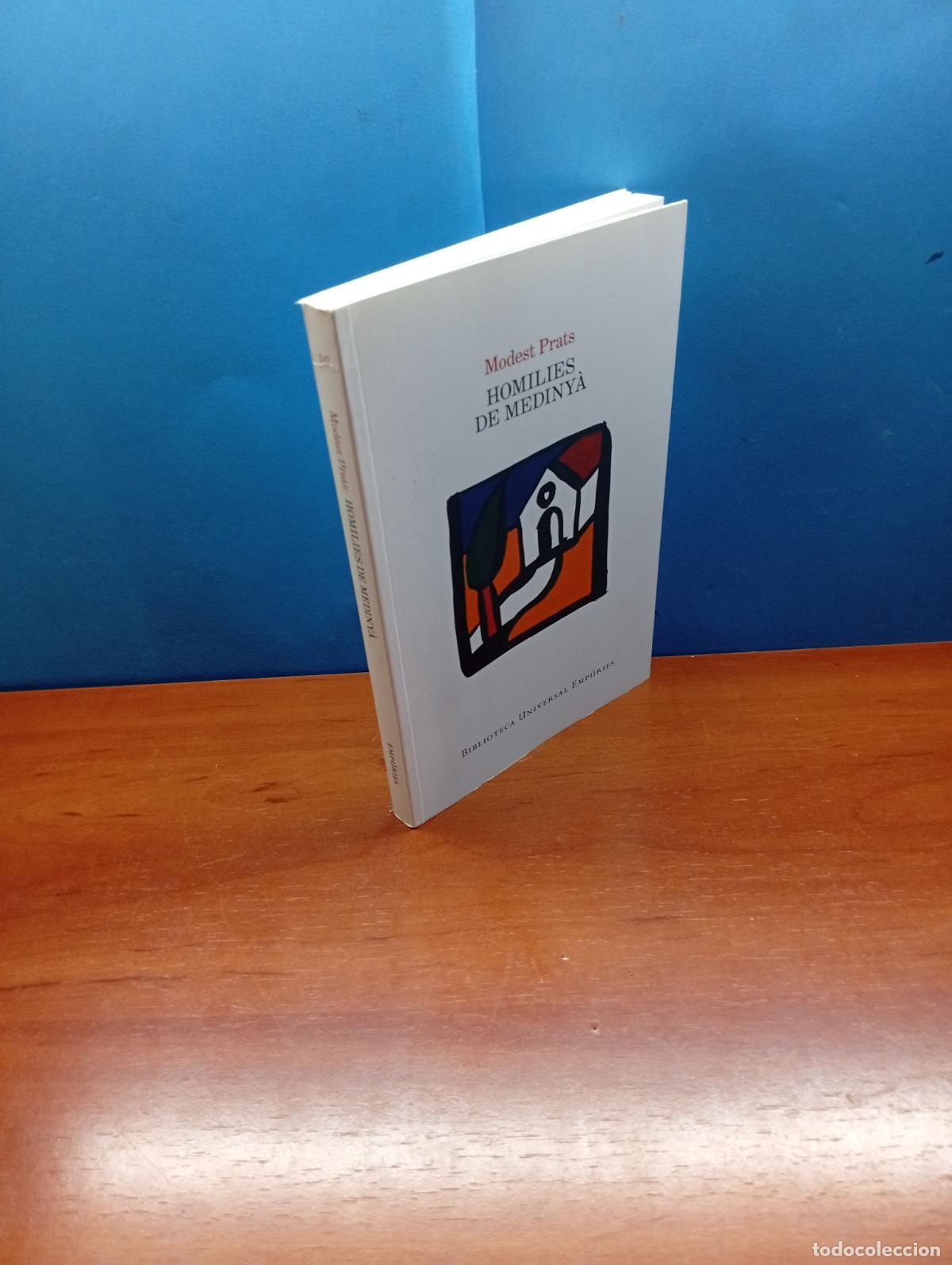 Libros de segunda mano: HOMILIES DE MEDINYA. -MODEST PRATS