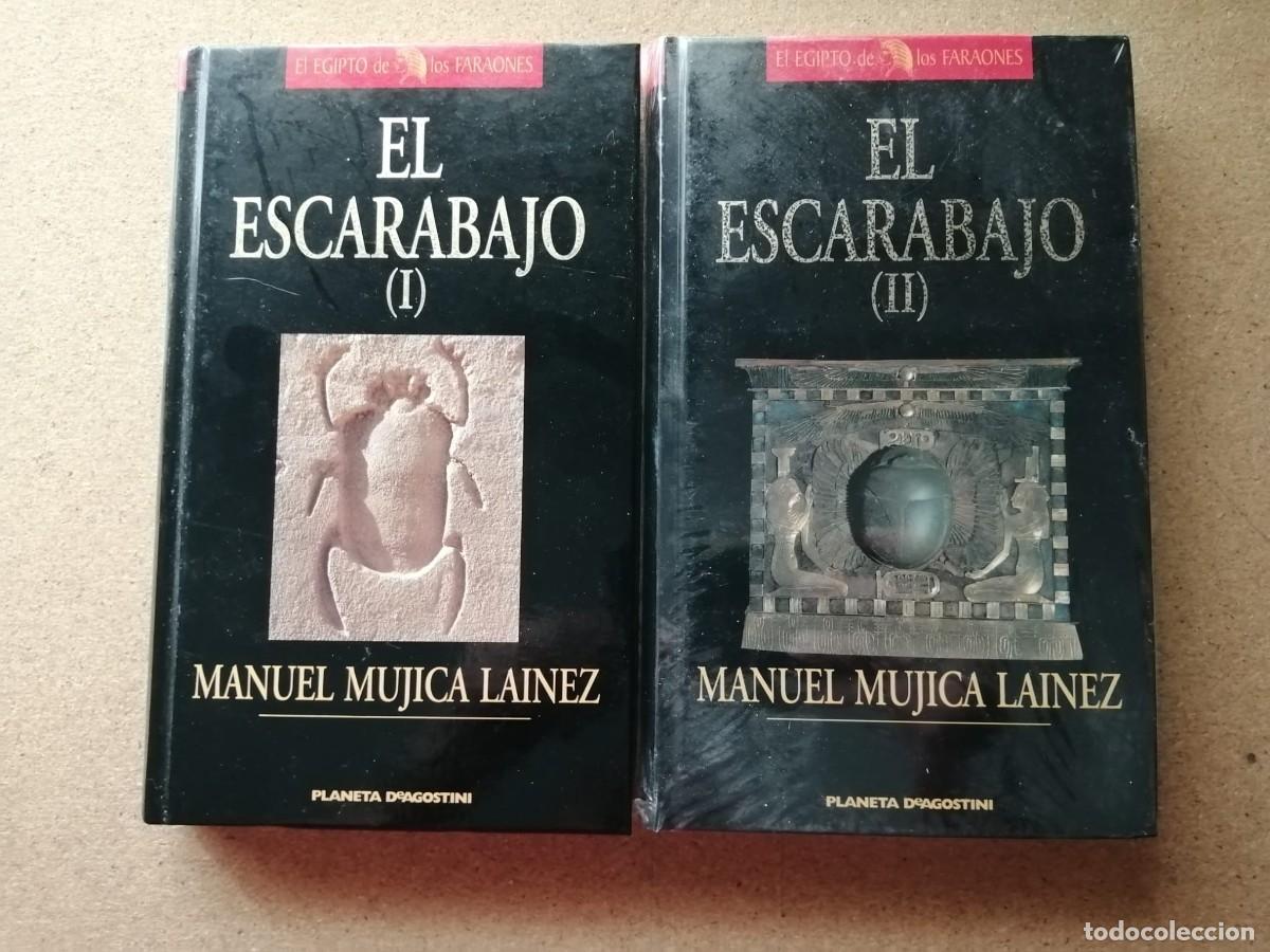 Libros de segunda mano: EL ESCARABAJO (MANUEL MUJICA LAINEZ) DOS VOLUMENES