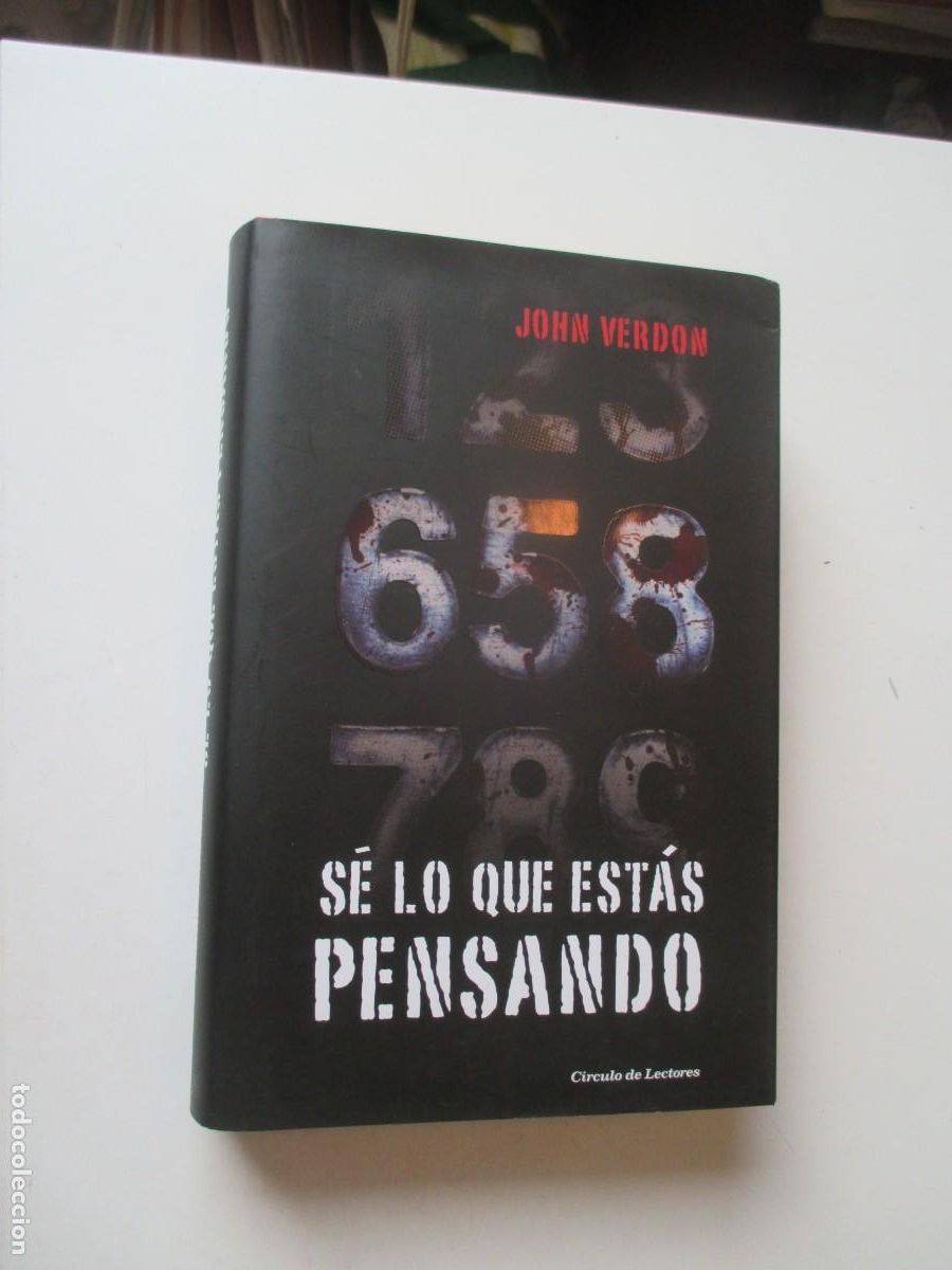 Libros de segunda mano: JOHN VERDON S&eacute; lo que est&aacute;s pensando W40182