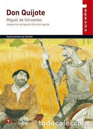Libros de segunda mano: Don Quijote: Cuca&ntilde;a - Cervantes Saavedra, Miguel - Vicens Vives - Colecci&oacute;n, N&ordm; 29