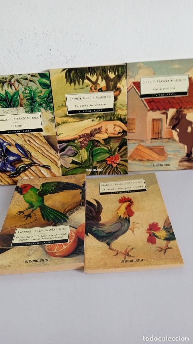 Libros de segunda mano: GABRIEL GARCIA M&Aacute;RQUEZ 5 Libros - Foto 1