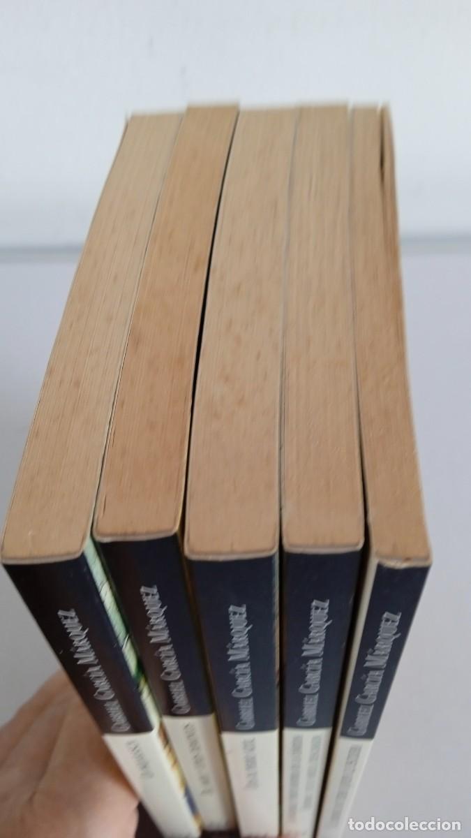 Libros de segunda mano: GABRIEL GARCIA M&Aacute;RQUEZ 5 Libros - Foto 2